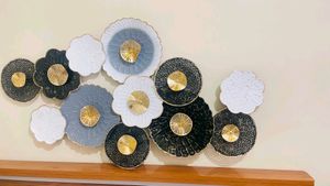 Metal Wall Decor - Theme Floral