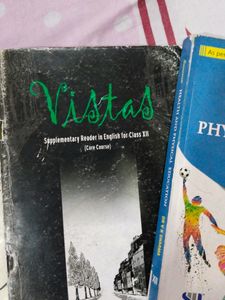 Class XII PE &amp; Eng (Booked)