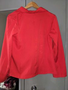 Red Business Blazer
