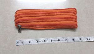 🆕️ Pencil Pouch With Chain Only (Orange)