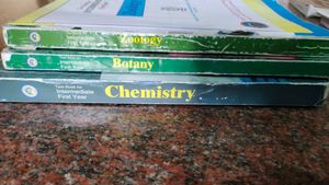 Intermediate First Year Botany, Zoology, chemistry