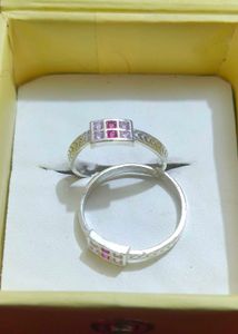 toe rings pure silver
