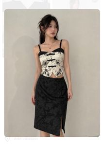 chinese inspired top