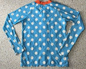 Polka Dot Swim Top