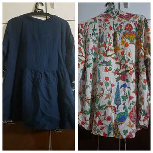 Plus Size Rayon Tops