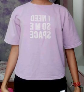 Graphic Print Oversized T-Shirt