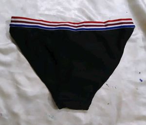 Black Bikini Bottom panty