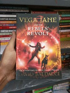 Vega Jane and the Rebels' Revolt by David Baldacci