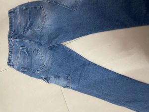 Cargo Denim Joggers