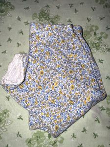 Floral Baby Pants