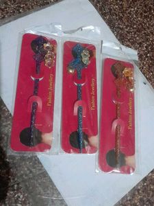 Sparkly Hair Clips - Set of 3