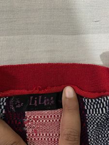 Red Union Jack Cardigan