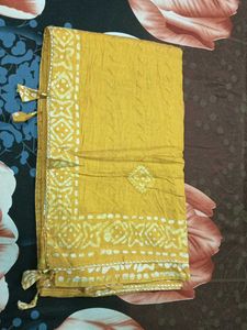 Beautiful Yellow saree