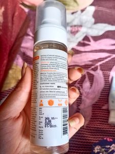 Plum Face Mist Or Toner.