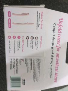 Plush face razor