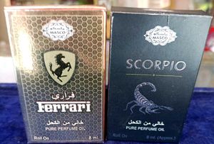 Masco Ferrari & Scorpio Pure Perfume Oil