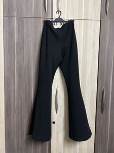 33 H&amp;M STRAIGHT FLARED TROUSER