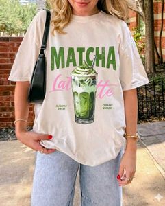 Creamy Matcha Latte Graphic Tee