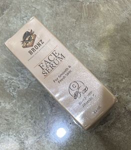 BRONZ Face Serum for Smooth & Fresh Skin