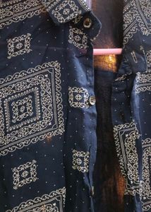 Mens Printed Shirt 42