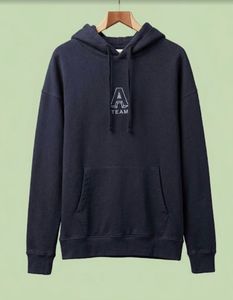 Navy "A Team" Hoodie