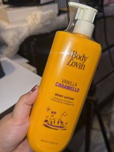 plum body lovin vanilla caramello  lotio