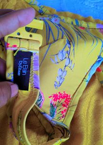 Sunny Yellow Floral Bikini set👍😍