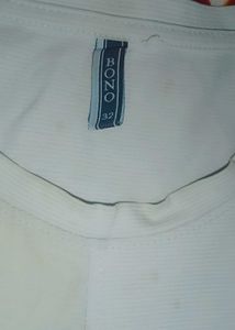 White Graphic T-Shirt
