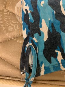 Abstract Blue Home Trouser