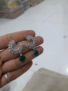 Ad Diamond 💎 Earring ( Fresh Stock)