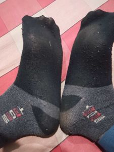 Comfy Black &amp; Grey Socks