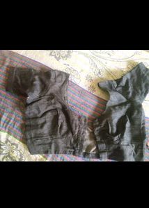 Elegant Black Silk Blouse