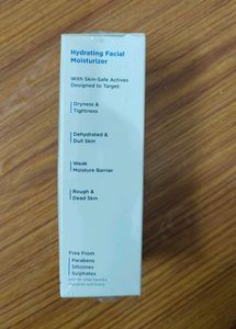Undry Facial Moisturizer for Dry Skin (80ml) Moist