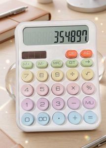 Cute Pastel Electronic Calculator
