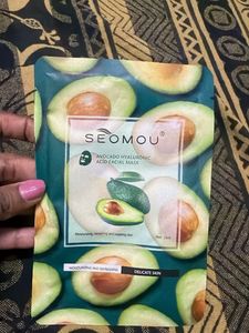 Seomou Avocado Hyaluronic Face Mask