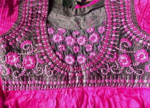 Embroidered Anarkali