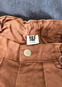 Cargo Brown Boys Pant