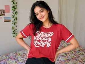 Graphic Tee - "Young Scrappy Hungry"