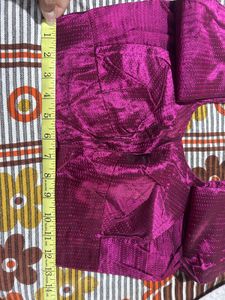 Elegant Silk Blend Saree