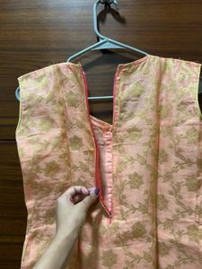 Beautiful Pink Kurta