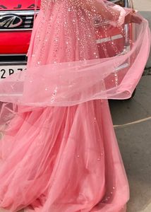 Pink Color Gown