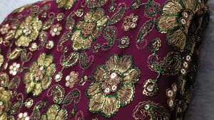 Designer saree