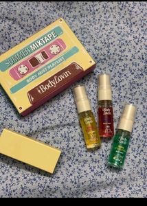 BodyLovin Summer Mixtape Body Mists set of 3