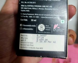Iba Cosmetic Must Have Liquid Foundation