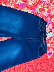 wide leg jeans new with tag