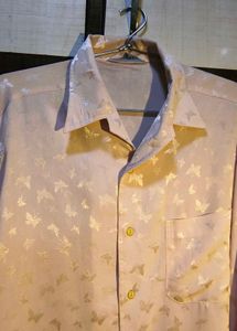 Imported Pink Butterfly Shirt
