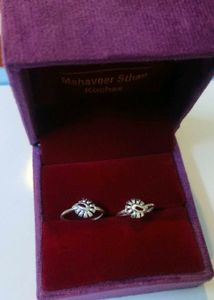 Beautiful Silver Toe Rings