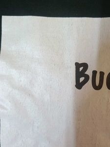 Black "Buddy" Dog T-Shirt