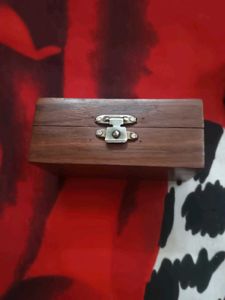 Wooden Trinket Box (1)