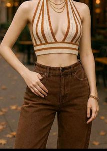 Branded Beige Tops Combo Deal of 3
